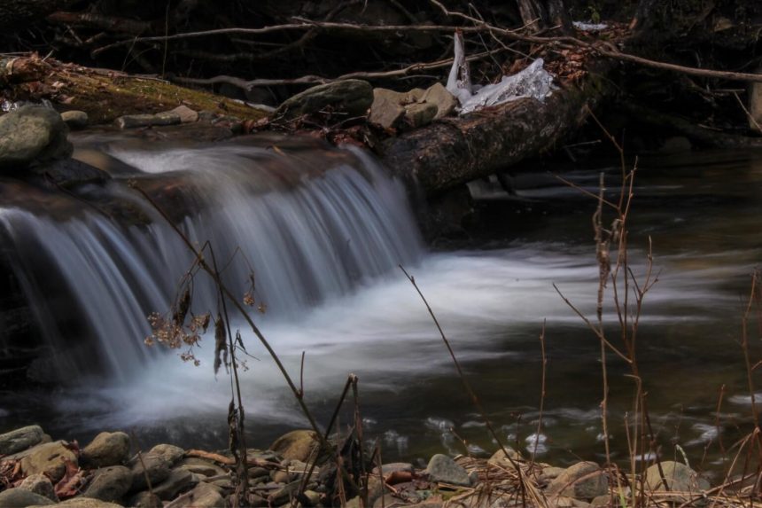 Chris Kehres Troutbitten Waterfall