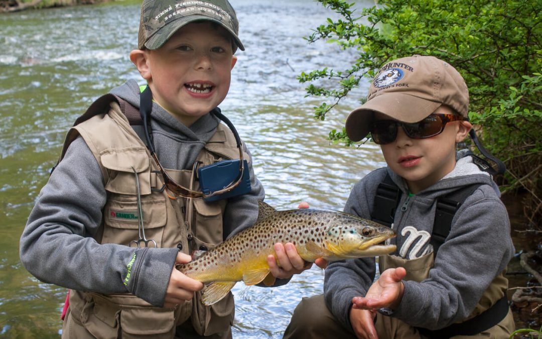 Spring Camp With Two Boys | 2016