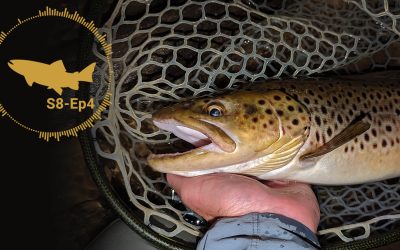 PODCAST: Night Fishing for Trout — Planning and Adapting Locations and Tactics — S8, Ep4