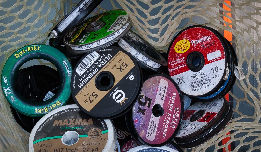 Let’s talk about tippet — Three questions about the end of the line in a fly fishing rig