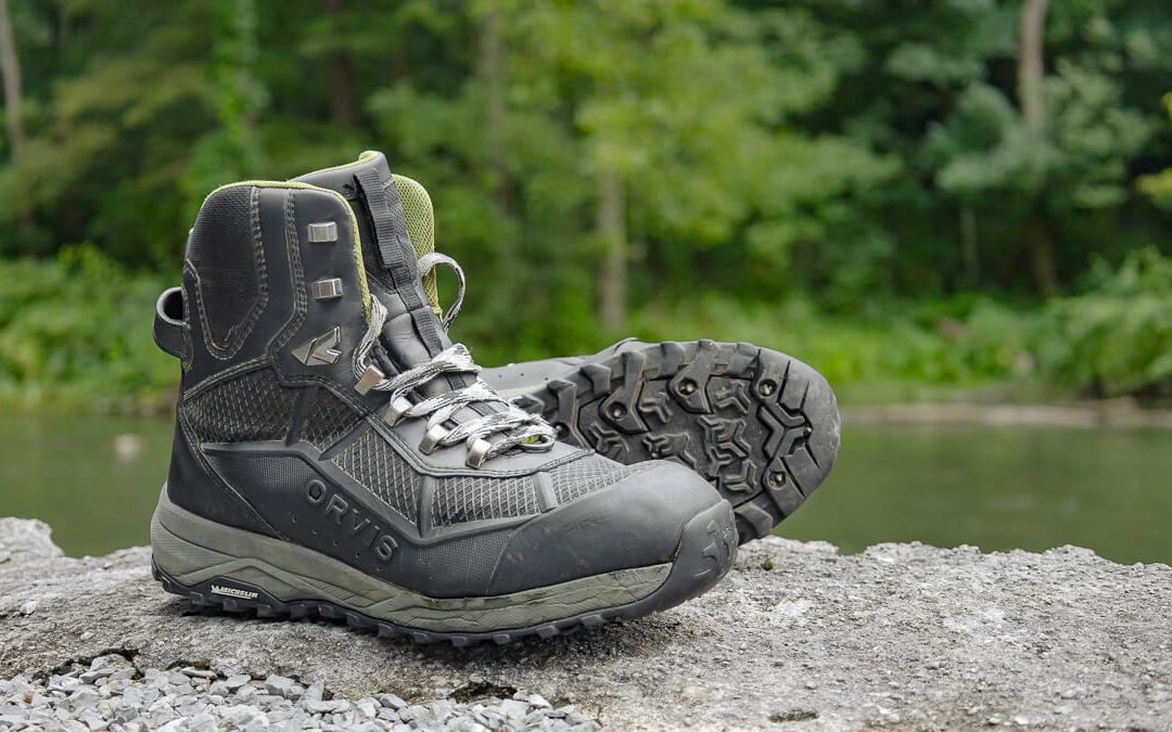 100 Day Gear Review — Orvis Pro Wading Boots