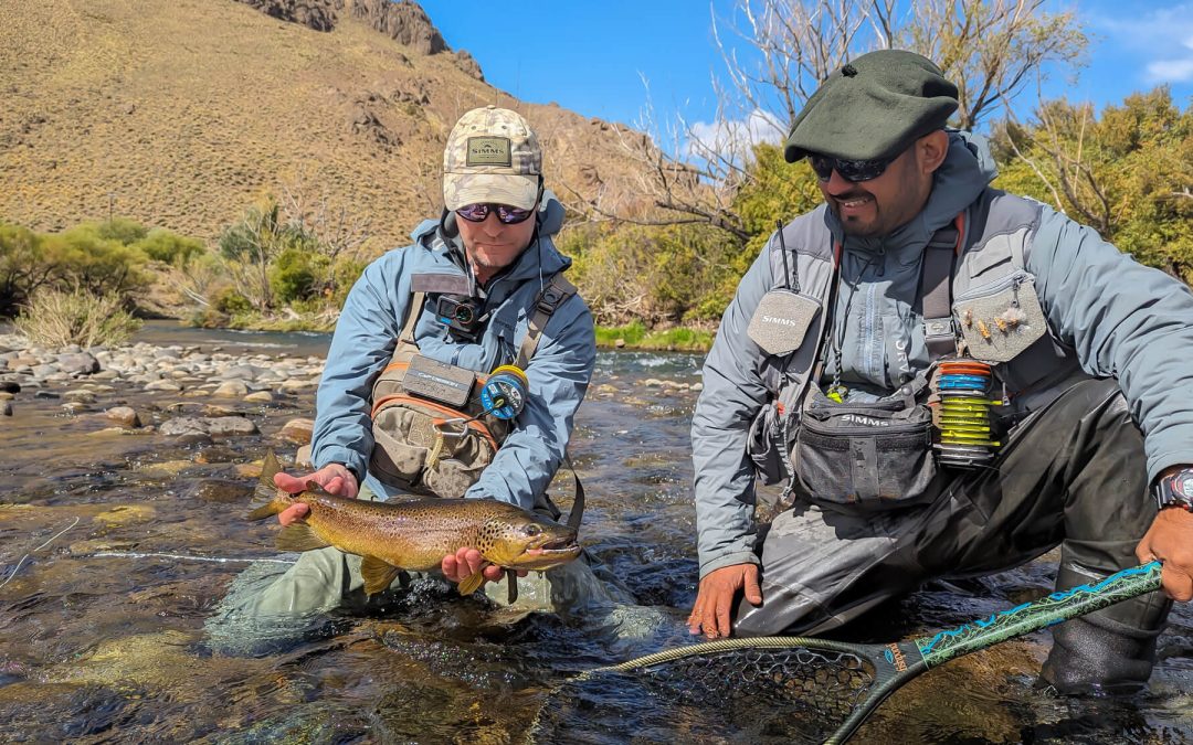 Dry Flies In the Patagonia Wind