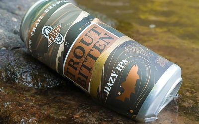 The Troutbitten Hazy IPA with New Trail Brewing Company is Here