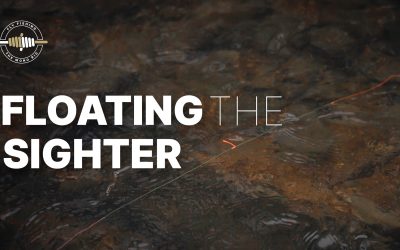 VIDEO: Floating the Sighter