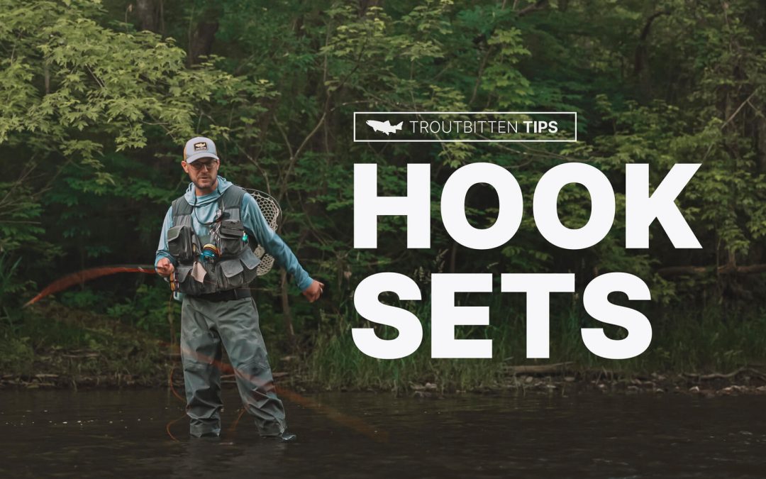 VIDEO: HOW You Set the Hook Matters Most! — Hook Sets for  Dry Flies, Nymphs, Streamers and Wets