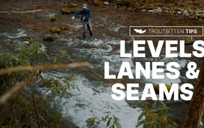 Reading Water in Levels, Lanes and Seams (with VIDEO)