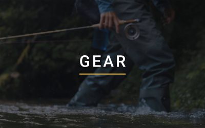 Recommended Gear Pages Updated! Also With Troutbitten Crew Favorites