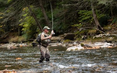 Fly Casting — Acquire Your Target Before the Pickup