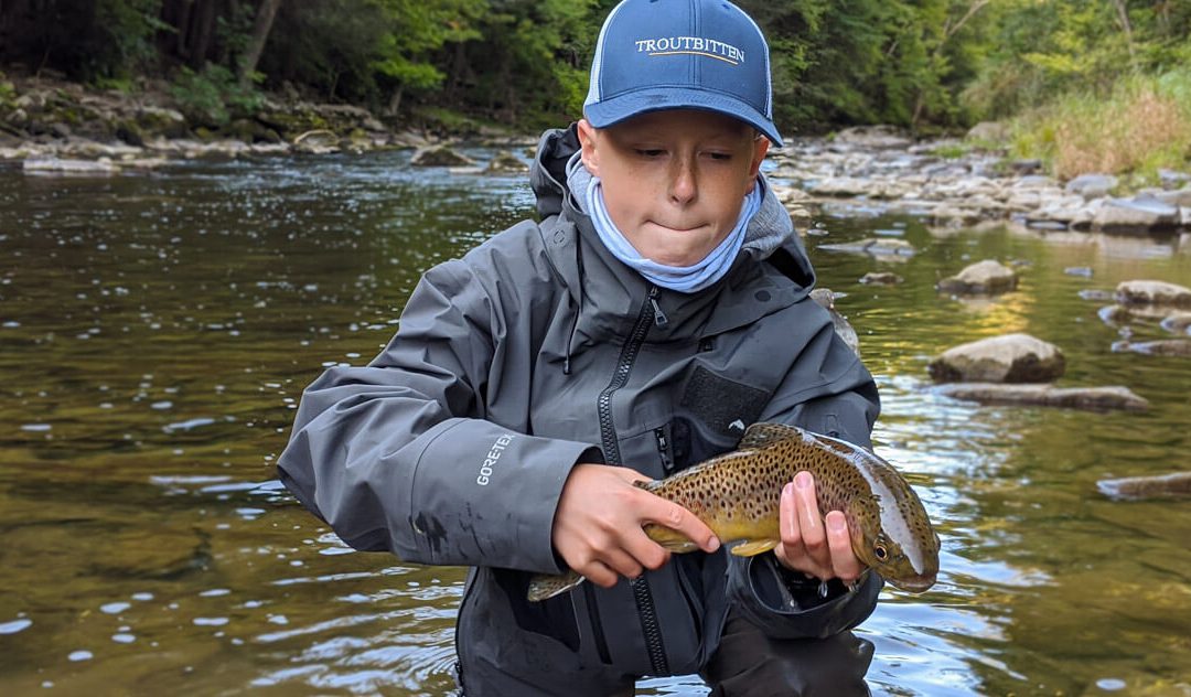 The Spooky Trout: Find Their Blind Spot