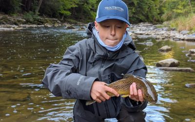 The Spooky Trout: Find Their Blind Spot