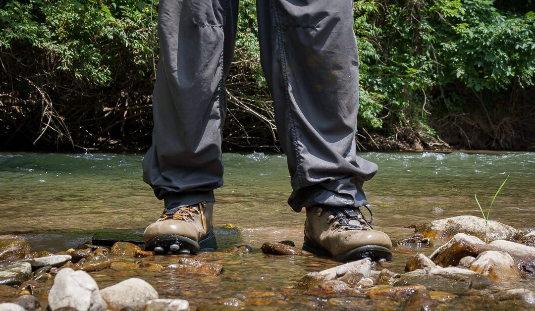 Wet Wading Gear and a System for Fly Fishers