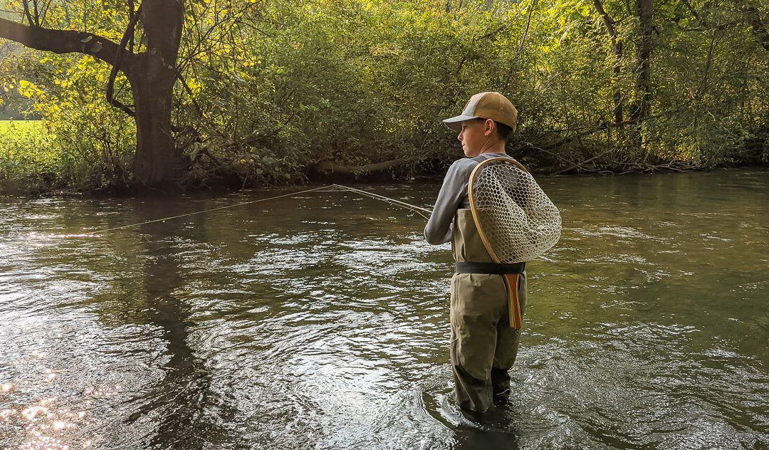 Fishing With Kids — The Independence Marker