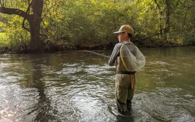 Fishing With Kids — The Independence Marker