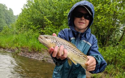 Fishing With Kids — It’s About the Adventure