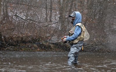 Fly Fishing in the Winter — Something is Always Gonna Hurt