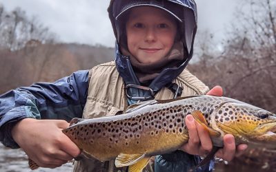 Choosing Fishing Gear for Kids — Waders, Boot, Rods and More