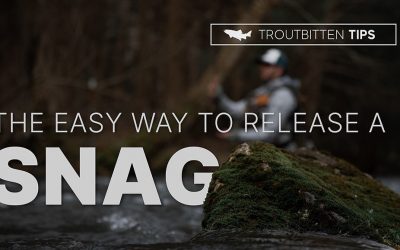 The Easy Way to Release a Snag (with VIDEO)