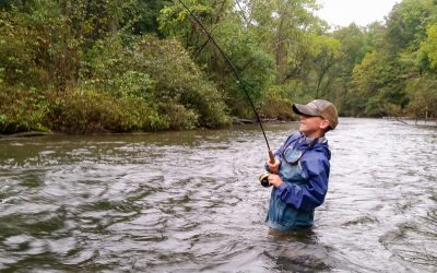 Fishing With Kids — “Born to fish big”