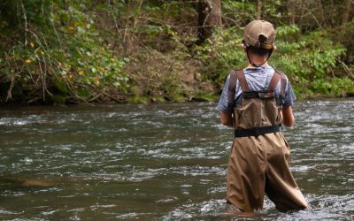 Fishing With Kids — If You Fall, Get Up