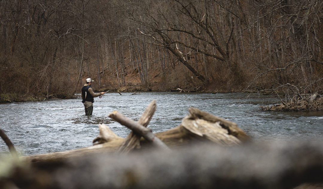 Fly Fishing Strategies — Look for the Changeout Spots