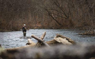 Fly Fishing Strategies — Look for the Changeout Spots