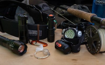 Night Fishing for Trout — Headlamps, Flashlights and Glow-in-the-Dark Stuff