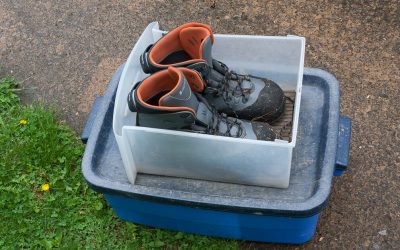 DIY — Put Your Wet Boots Here