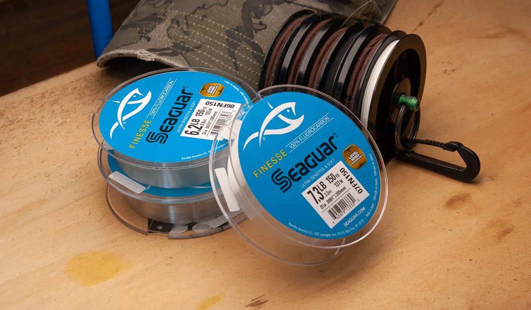 Fly Shop Fluorocarbon too expensive? Try Some Finesse