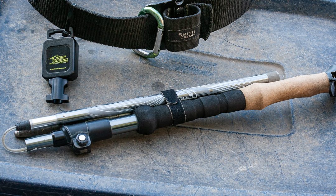 What about the wading staff? Thoughts on choosing and carrying a wading stick