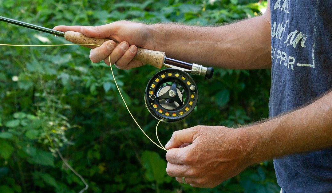 Fifty Fly Fishing Tips: #49 — Your Line Hand