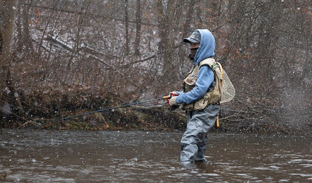 Fly Fishing in the Winter — Something is Always Gonna Hurt